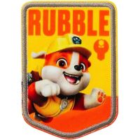 Nažehlovačka Tlapková patrola Rubble 7,8 x 5,5 cm Monoquick