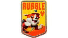 Nažehlovačka Tlapková patrola Rubble 7,8 x 5,5 cm Monoquick