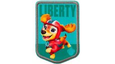 Nažehlovačka Tlapková patrola Liberty 7,8 x 5,5 cm Monoquick