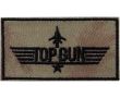 Nažehlovačka Top Gun logo 6,8 x 3,7 cm Monoquick