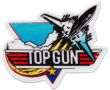 Nažehlovačka Top Gun stíhačka 5,5 x 7 cm Monoquick