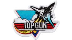 Nažehlovačka Top Gun stíhačka 5,5 x 7 cm Monoquick