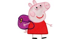 Nažehlovačka Prasiatko Peppa Monoquick