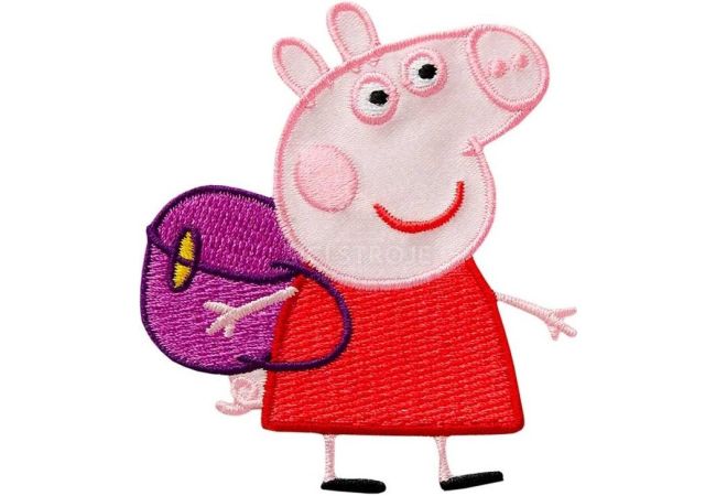 Nažehlovačka Prasiatko Peppa Monoquick