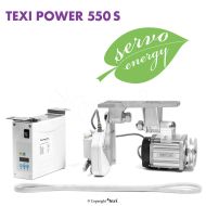 Servomotor pre priemyselné šijace stroje TEXI POWER 550 S PREMIUM