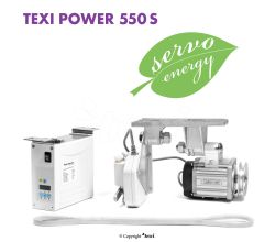 Servomotor pre priemyselné šijacie stroje TEXI POWER 550 S PREMIUM