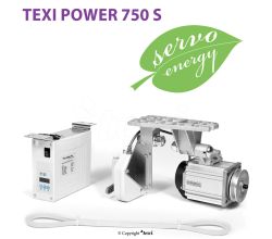 Servomotor pre priemyselné šijacie stroje TEXI POWER 750 S PREMIUM