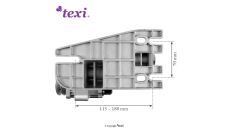 Servomotor pre priemyselné šijacie stroje TEXI POWER 750 S PREMIUM