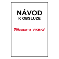 Návod, manuál na Husqvarna Emerald 116/118