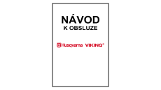 Návod, manuál na Husqvarna Huskylock S15