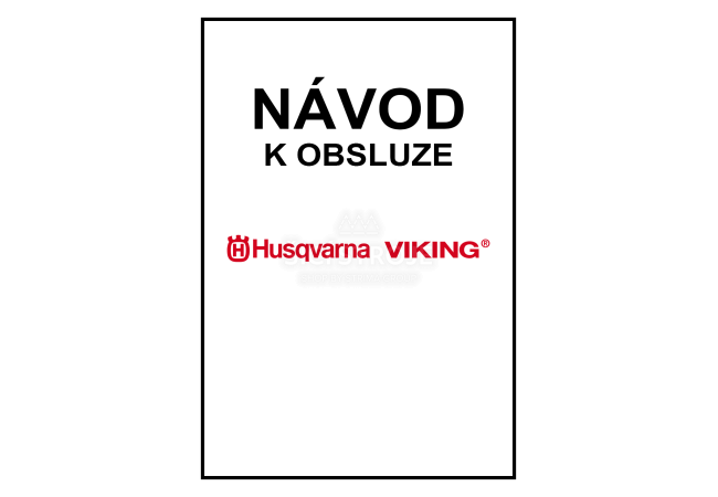Návod, manuál na Husqvarna Emerald 116/118