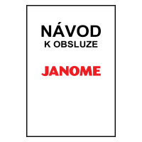 Návod, manuál na Janome MC400E