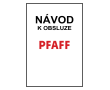 Návod, manuál na Pfaff Ambition 640