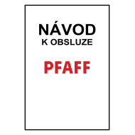 Návod, manuál na Pfaff Admire 1000