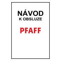 Návod, manuál na Pfaff Ambition 640