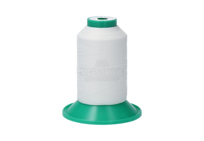 Elastická niť Artyn Flex 120 1500 m - 0700 - biela