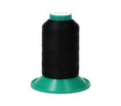 Elastická niť Artyn Flex 120 1500 m - 0799 - čierna