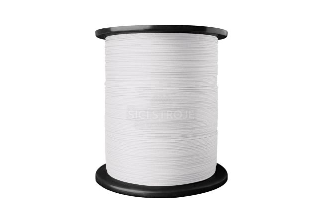 Splietaná niť Ariadna Heros 1,0 500 m - 2500 - biela