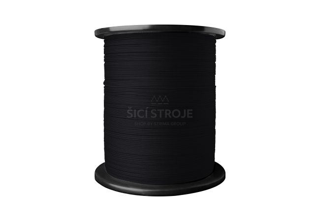 Splietaná niť Ariadna Heros 1,0 500 m - 2799 - čierna