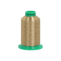 Vyšívacia niť metalická IrisMet 40N 1000 m - 3991 - zlatá