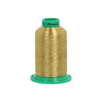 Vyšívacia niť metalická IrisMet 40N 1000 m - 3992 - zlatá