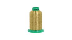 Vyšívacia niť metalická IrisMet 40N 1000 m - 3992 - zlatá