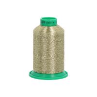Vyšívacia niť metalická IrisMet 40N 1000 m - 3993 - zlatá