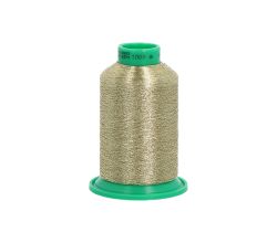 Vyšívacia niť metalická IrisMet 40N 1000 m - 3993 - zlatá