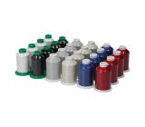 Súprava 24 chemlonových nití pre overloc... v hodnote 46.30€
