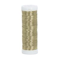 Niť metalická Silva 40E 250 m - 1861 - zlatá