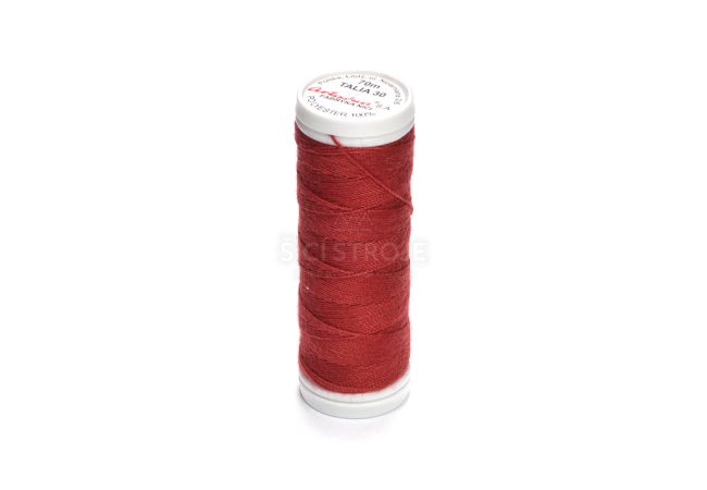 Polyesterová strižová niť Talia 30 70 m - 0921 - červená