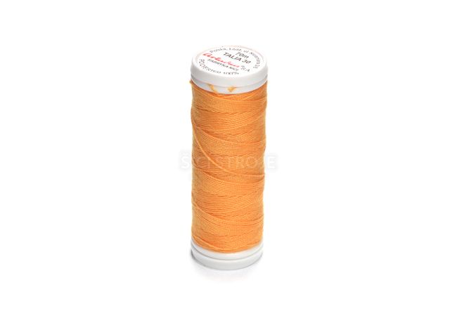 Polyesterová strižová niť Talia 30 70 m - 7062 - oranžová
