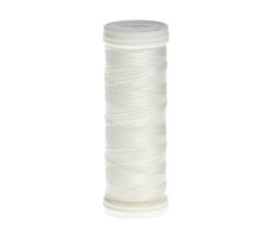 Niť na šperky Tytan 80 180 m - 2502 - biela