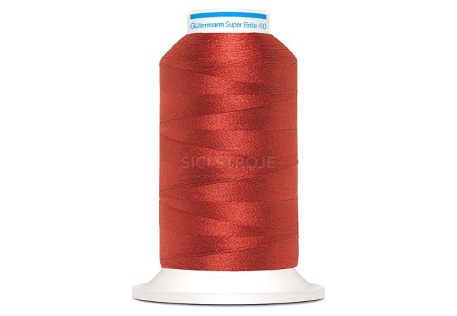 Vyšívacia niť Gütermann Super Brite Polyester 40 1000 m - 5505