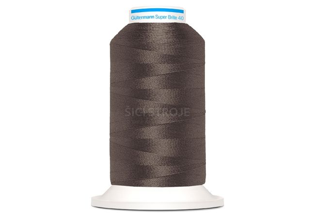 Vyšívacia niť Gütermann Super Brite Polyester 40 1000 m - 5551