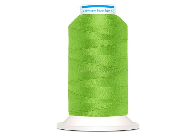 Vyšívacia niť Gütermann Super Brite Polyester 40 1000 m - 5622