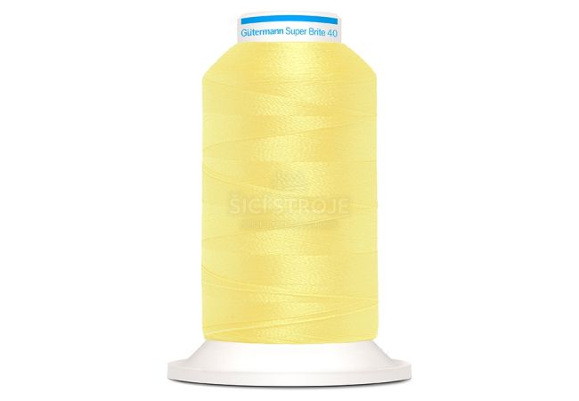 Vyšívacia niť Gütermann Super Brite Polyester 40 1000 m - 5625