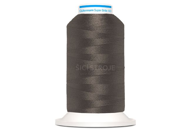 Vyšívacia niť Gütermann Super Brite Polyester 40 1000 m - 5637