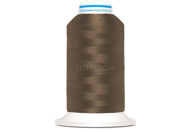 Vyšívacia niť Gütermann Super Brite Polyester 40 1000 m - 5672