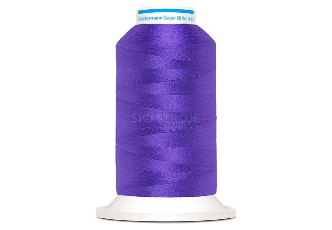 Vyšívacia niť Gütermann Super Brite Polyester 40 1000 m - 5731