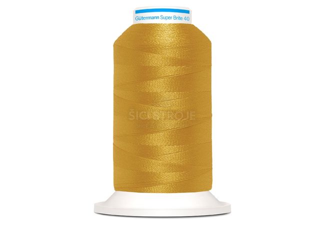 Vyšívacia niť Gütermann Super Brite Polyester 40 1000 m - 5771
