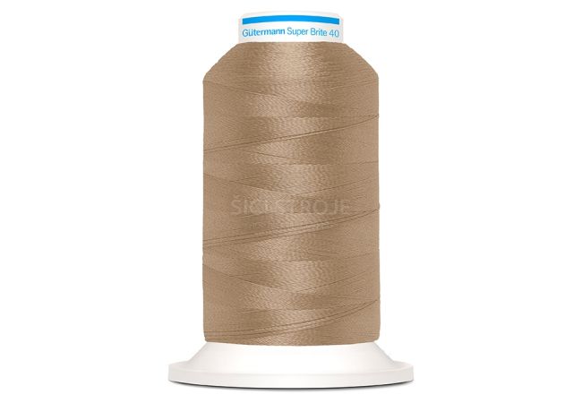 Vyšívacia niť Gütermann Super Brite Polyester 40 1000 m - 5774