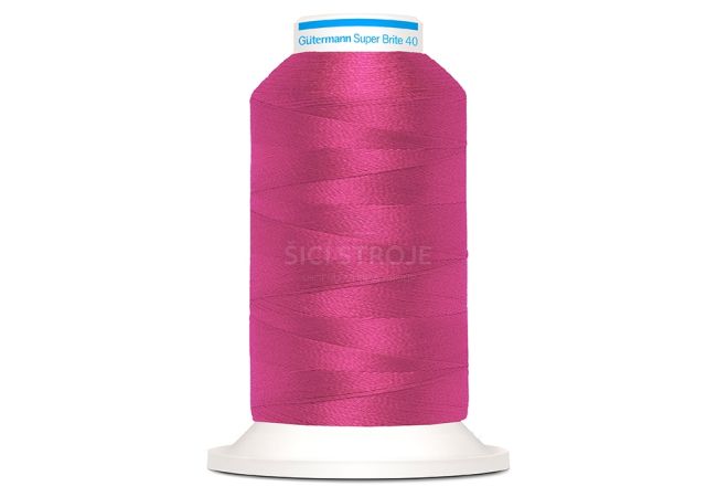 Vyšívacia niť Gütermann Super Brite Polyester 40 1000 m - 5806