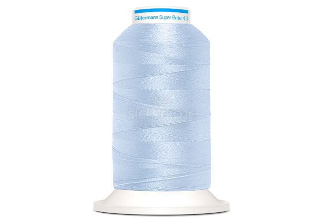 Vyšívacia niť Gütermann Super Brite Polyester 40 1000 m - 5825