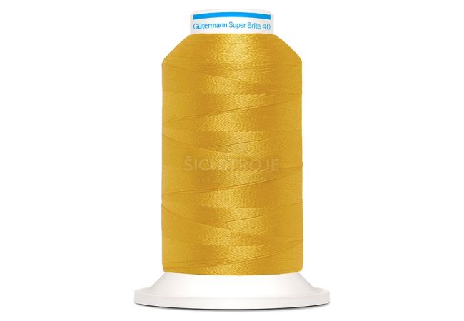 Vyšívacia niť Gütermann Super Brite Polyester 40 1000 m - 5861