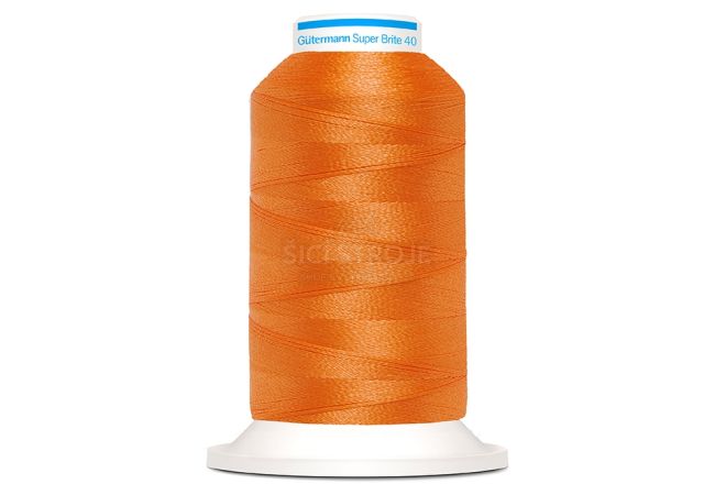 Vyšívacia niť Gütermann Super Brite Polyester 40 1000 m - 9038