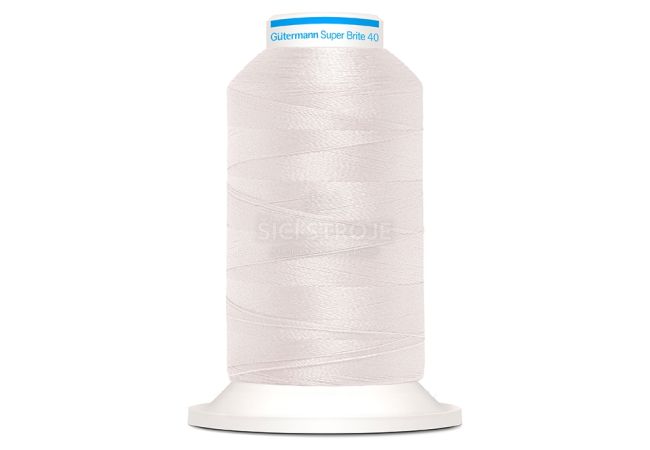 Vyšívacia niť Gütermann Super Brite Polyester 40 1000 m - 9082