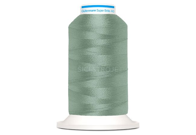 Vyšívacia niť Gütermann Super Brite Polyester 40 1000 m - 9107