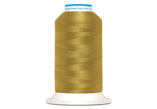 Vyšívacia niť Gütermann Super Brite Polyester 40 1000 m - 9124