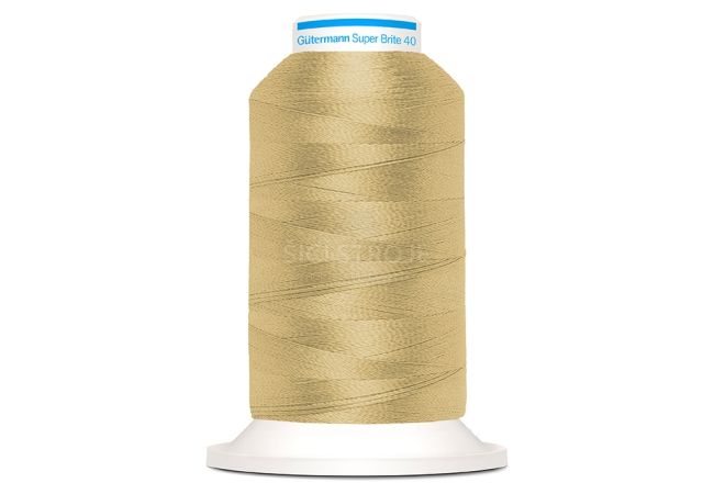 Vyšívacia niť Gütermann Super Brite Polyester 40 1000 m - 9125